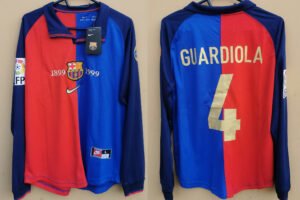 FC Barcelona jersey 1999/00 #4 GUARDIOLA Century LS