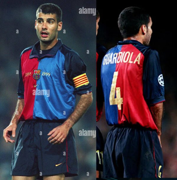FC Barcelona jersey 1999/00 #4 GUARDIOLA Century LS