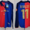 FC Barcelona jersey 1999/00 #11 RIVALDO Century LS