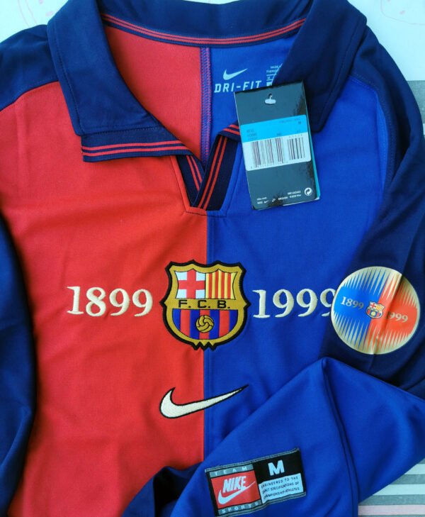 FC Barcelona jersey 1999/00 #26 XAVI Century LS