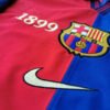 FC Barcelona jersey 1999/00 #26 XAVI Century LS