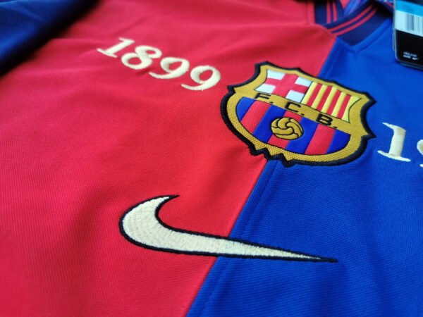 FC Barcelona jersey 1999/00 #26 XAVI Century LS