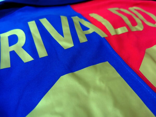 FC Barcelona jersey 1999/00 #11 RIVALDO Century LS