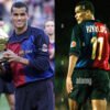 FC Barcelona jersey 1999/00 #11 RIVALDO Century LS