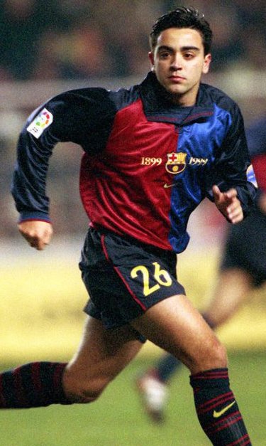 FC Barcelona jersey 1999/00 #26 XAVI Century LS