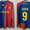 FC Barcelona jersey 2009 #9 ETO'O Final Champions League LS