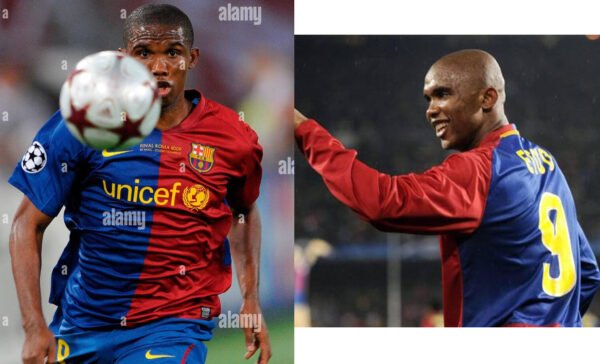 FC Barcelona jersey 2009 #9 ETO'O Champions League Final LS