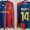 FC Barcelona jersey 2009 #14 HENRY Final Champions League LS