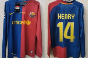 FC Barcelona jersey 2009 #14 HENRY Final Champions League LS