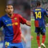 FC Barcelona jersey 2009 #14 HENRY Champions League Final LS