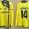 FC Barcelona jersey 2009/10 #14 HENRY Champions League LS