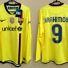 FC Barcelona jersey 2009/10 #9 IBRAHIMOVICH Champions League LS