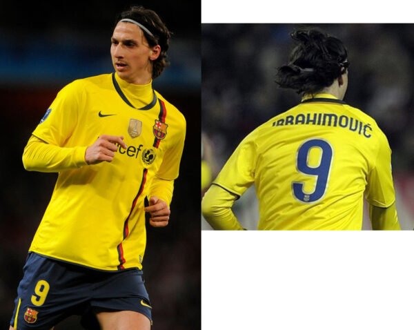 FC Barcelona jersey 2009/10 #9 IBRAHIMOVICH Champions League LS