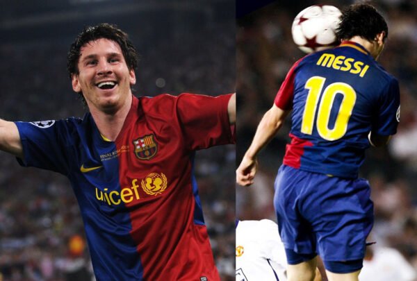 FC Barcelona jersey 2009 #10 MESSI Champions League Final  LS