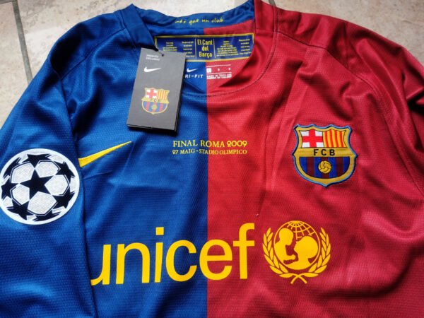 FC Barcelona jersey 2009 #14 HENRY Champions League Final LS