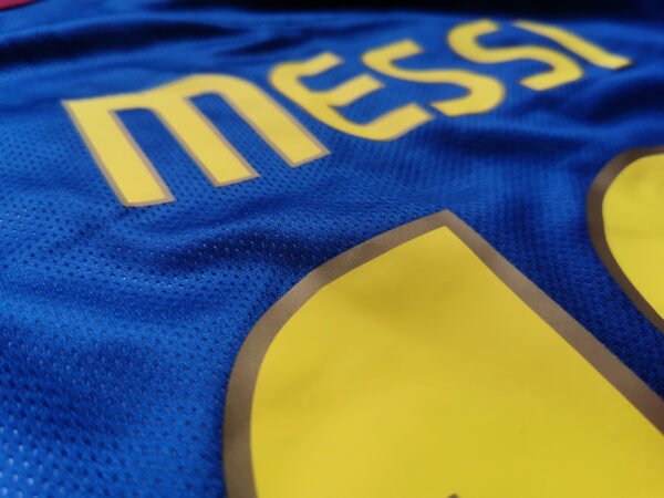 FC Barcelona jersey 2009 #10 MESSI Champions League Final  LS