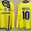 FC Barcelona jersey 2009/10 #10 MESSI Champions League LS