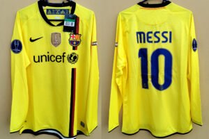 FC Barcelona jersey 2009/10 #10 MESSI Champions League LS