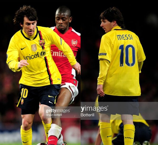 FC Barcelona jersey 2009/10 #10 MESSI Champions League LS