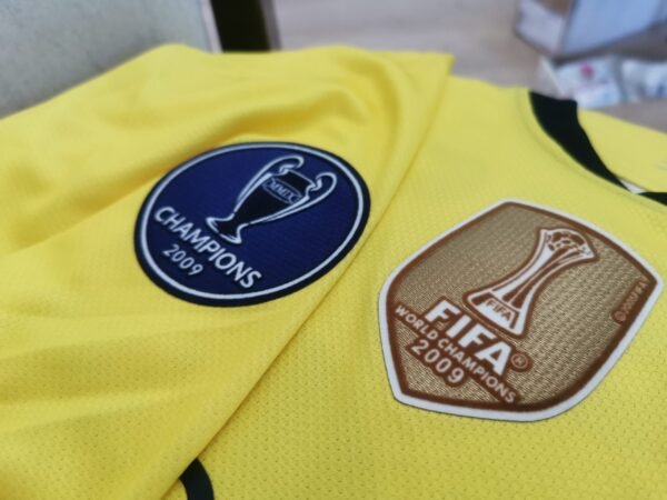 FC Barcelona jersey 2009/10 #9 IBRAHIMOVICH Champions League LS