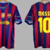 FC Barcelona jersey 2009/10 #10 MESSI Champions League