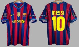 FC Barcelona jersey 2009/10 #10 MESSI Champions League