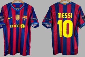 FC Barcelona jersey 2009/10 #10 MESSI Champions League