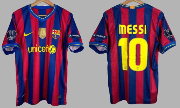 FC Barcelona jersey 2009/10 #10 MESSI Champions League