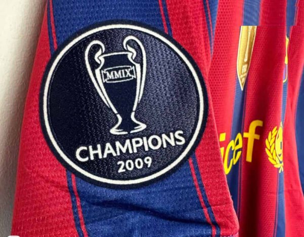 FC Barcelona jersey 2009/10 #10 MESSI Champions League
