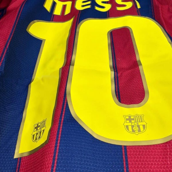FC Barcelona jersey 2009/10 #10 MESSI Champions League