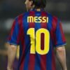 FC Barcelona jersey 2009/10 #10 MESSI Champions League
