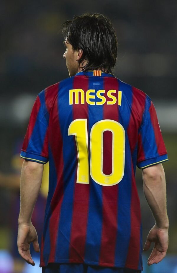 FC Barcelona jersey 2009/10 #10 MESSI Champions League