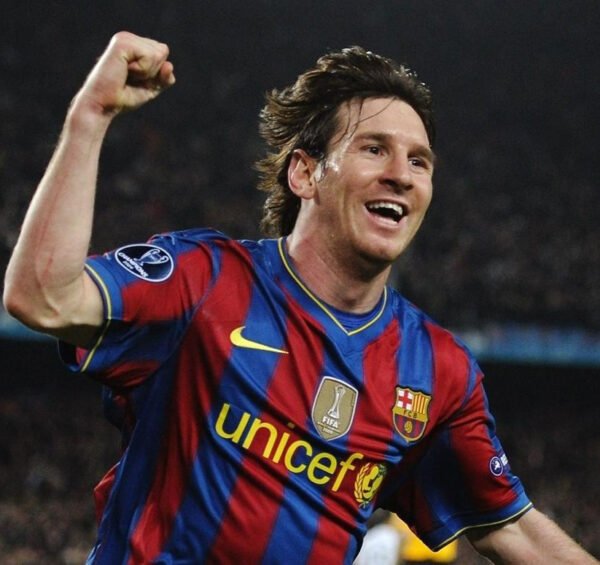 FC Barcelona jersey 2009/10 #10 MESSI Champions League