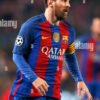 FC Barcelona jersey 2016/17 #10 MESSI Champions League LS