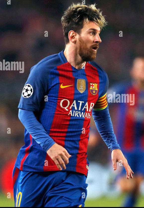 FC Barcelona jersey 2016/17 #10 MESSI Champions League LS