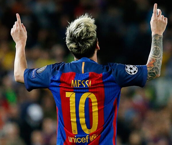 FC Barcelona jersey 2016/17 #10 MESSI Champions League LS