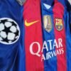 FC Barcelona jersey 2016/17 #10 MESSI Champions League LS
