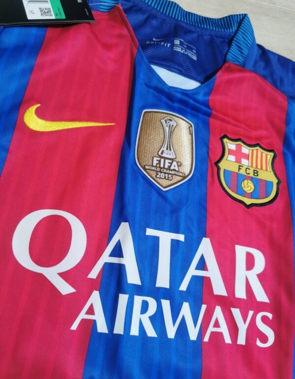 FC Barcelona jersey 2016/17 #10 MESSI Champions League LS