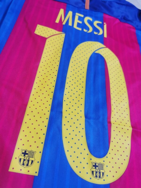 FC Barcelona jersey 2016/17 #10 MESSI Champions League LS