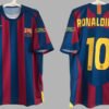 FC Barcelona jersey 2005 #10 RONALDINHO Final Champions League