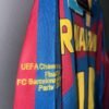 FC Barcelona jersey 2005 #10 RONALDINHO Final Champions League