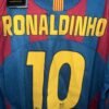 FC Barcelona jersey 2005 #10 RONALDINHO Final Champions League