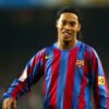 FC Barcelona jersey 2005 #10 RONALDINHO Final Champions League LS