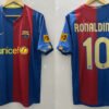 FC Barcelona jersey 2006/07 #10 RONALDINHO La Liga