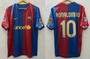 FC Barcelona jersey 2006/07 #10 RONALDINHO La Liga