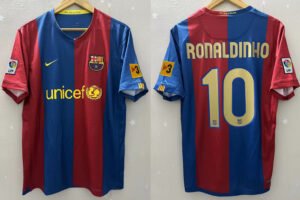 FC Barcelona jersey 2006/07 #10 RONALDINHO La Liga