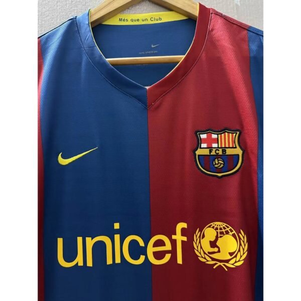 FC Barcelona jersey 2006/07 #10 RONALDINHO La Liga