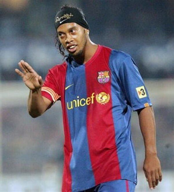 FC Barcelona jersey 2006/07 #10 RONALDINHO La Liga