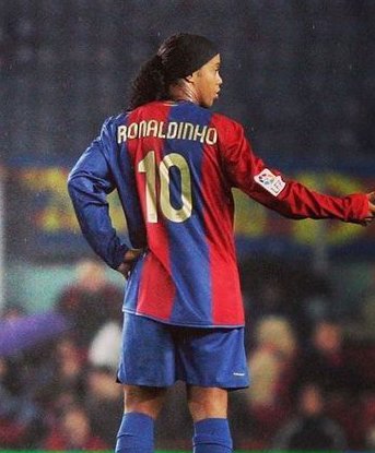 FC Barcelona jersey 2006/07 #10 RONALDINHO La Liga