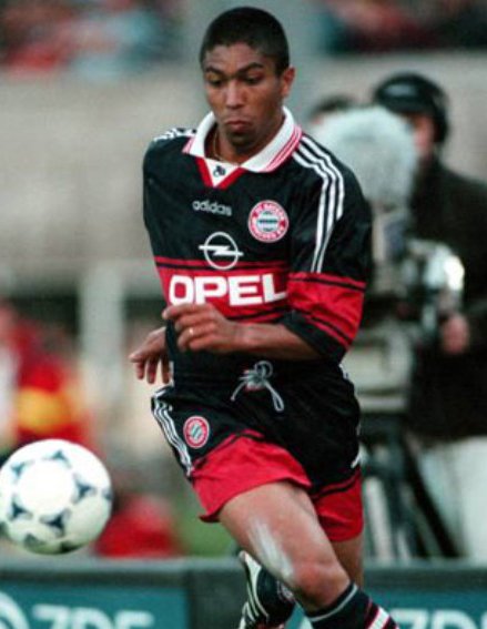 Bayern Munich jersey 1997/98 #9 ELBER Bundesliga